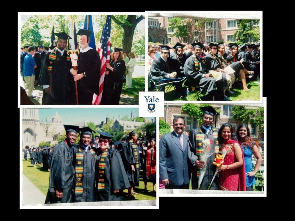 Yale Graduation Collage