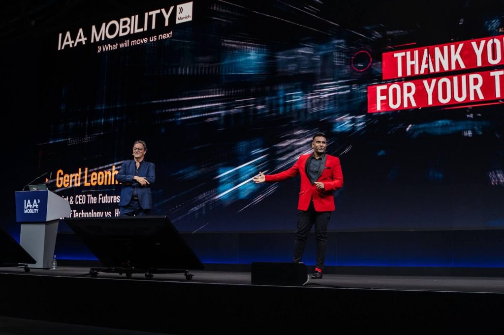 Moderator for IAA Mobility Main Stage