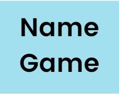 name game