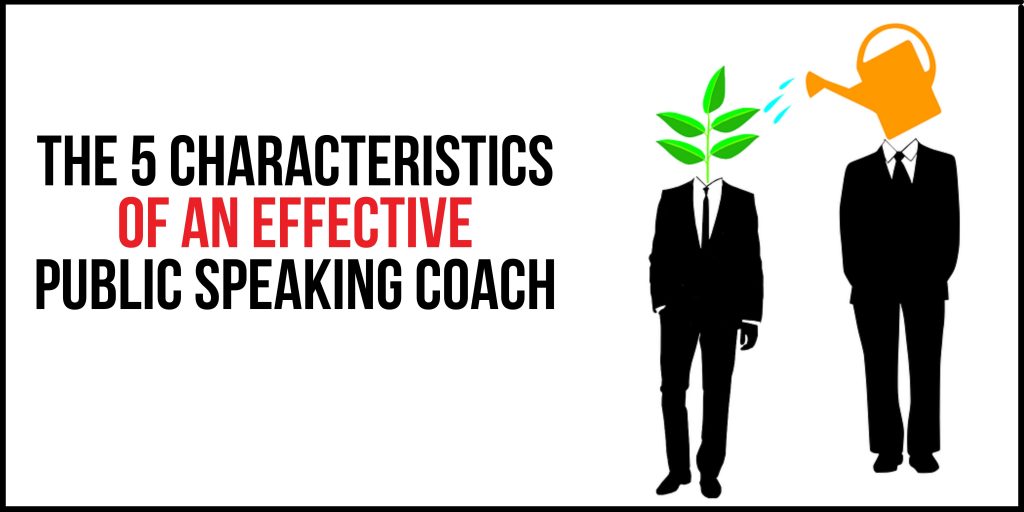 Effective Public speaking coach