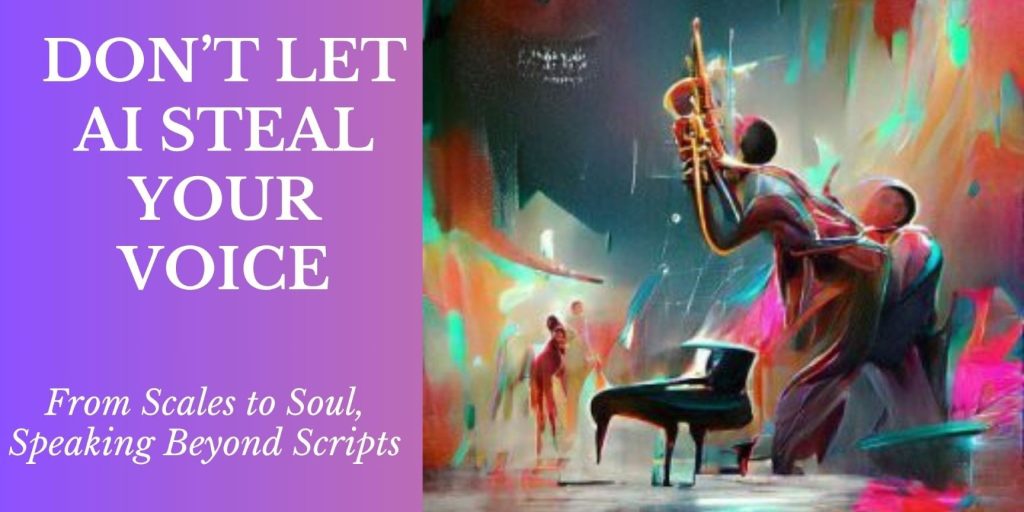 Steal your voice