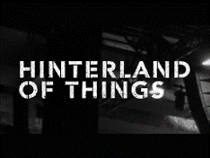 Hinterland of Things