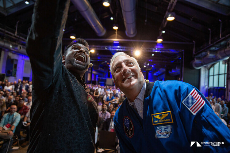 NASA Astronaut Mike Massimino @ Startup Autobahn