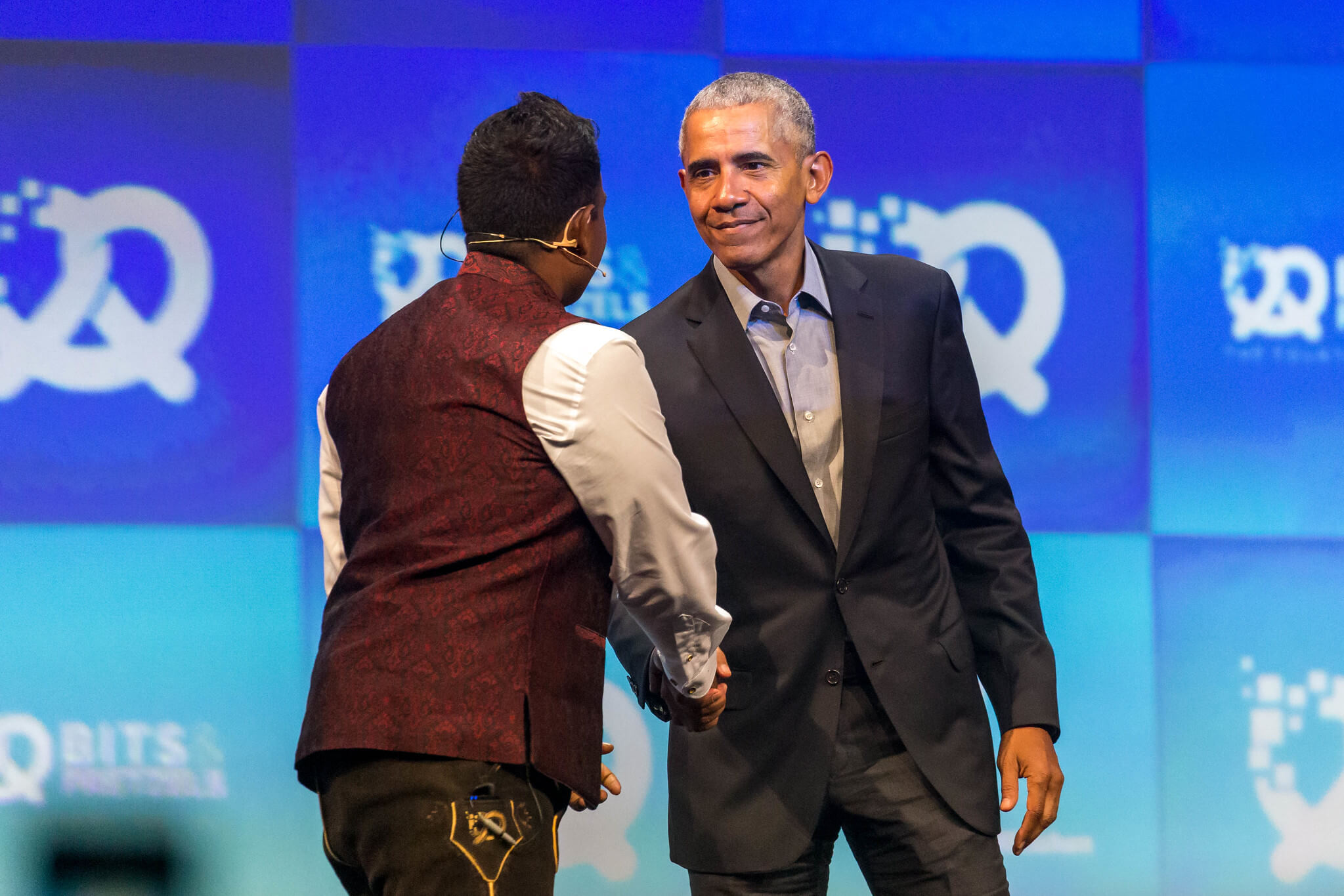 President Barack Obama @ Bits And Pretzels