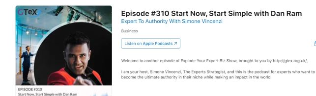 Expert to Authority with Simone Vincenzi: SNSS