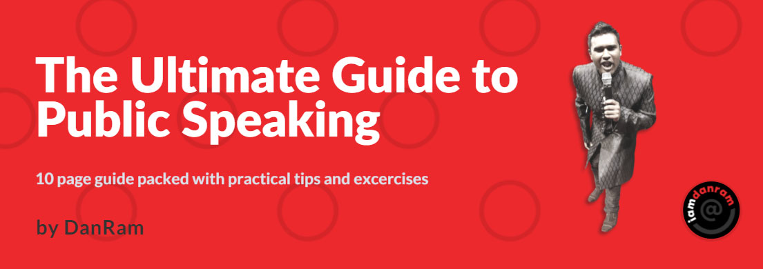 Get a FREE Ultimate Guide to Public Speaking